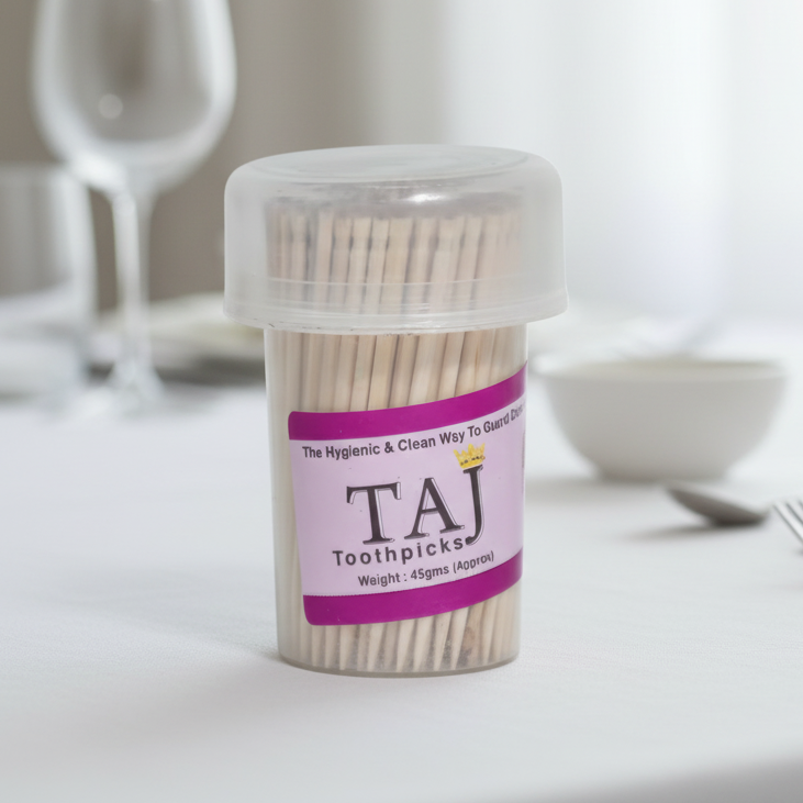 Taj Toothpicks Basket Deliveries