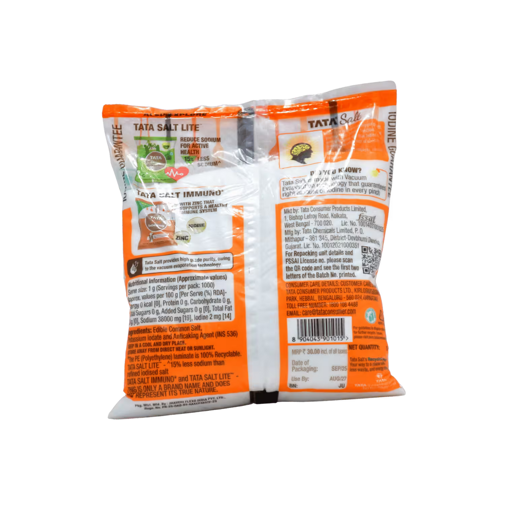 Tata Salt Basket Deliveries