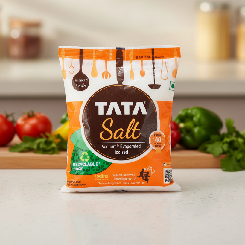 Tata Salt Basket Deliveries