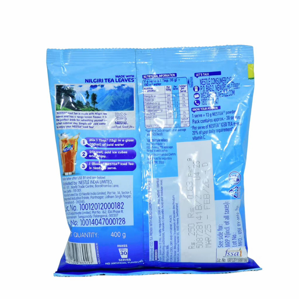 Tea Nestea Lemon Flavour Basket Deliveries