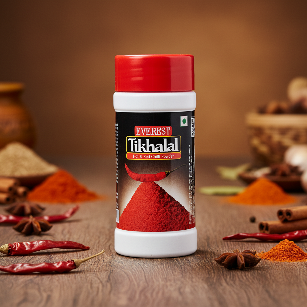 Tikhalal Red Chilli Powder Everest Basket Deliveries