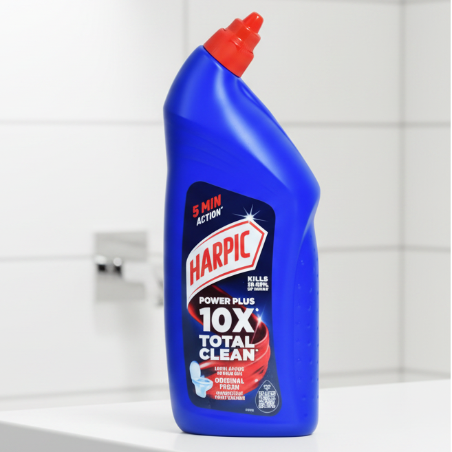 Toilet Cleaner Harpic Total Clean Basket Deliveries