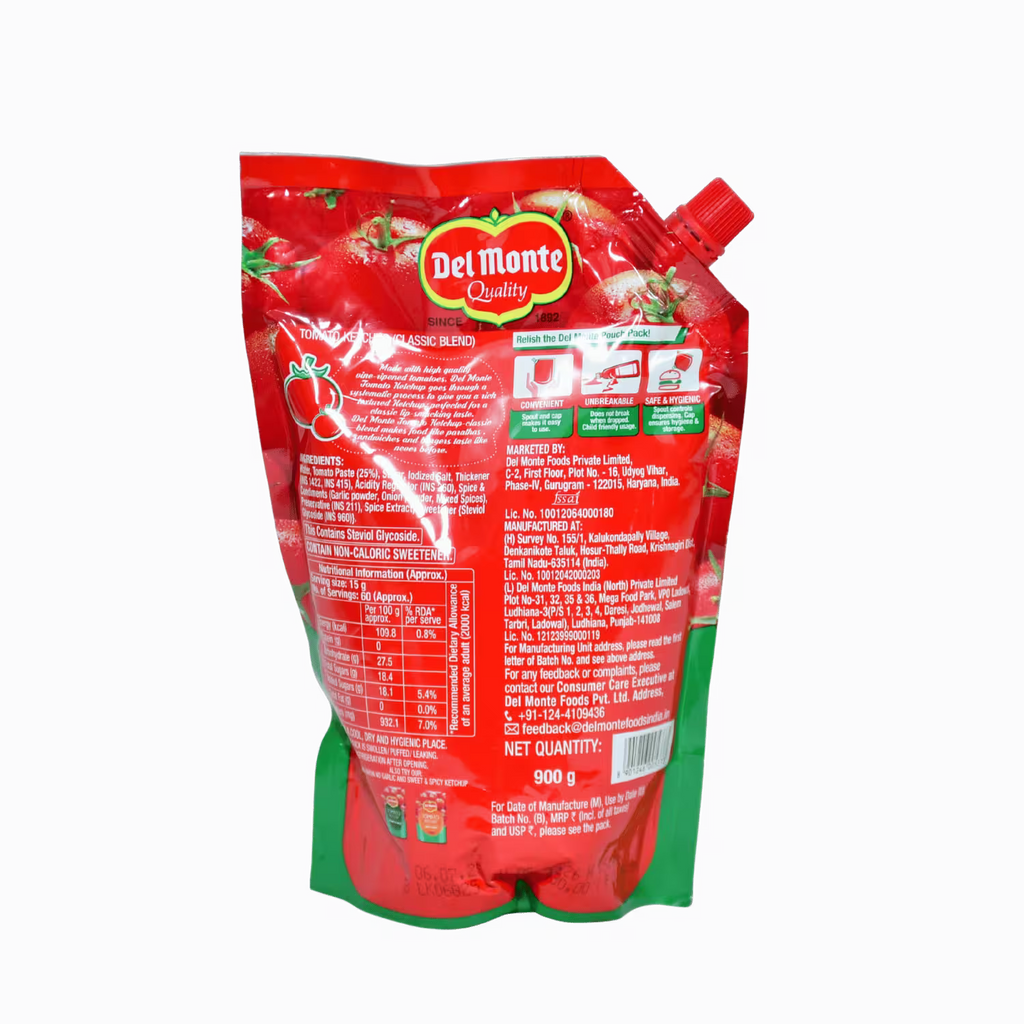 Tomato Ketchup Del Monte Classic Blend Basket Deliveries