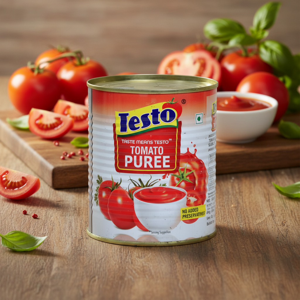 Tomato Puree Testo Basket Deliveries