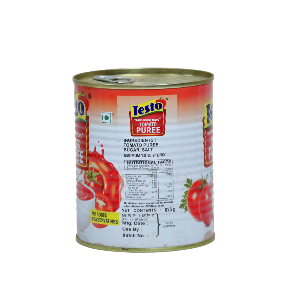 Tomato Puree Testo Basket Deliveries