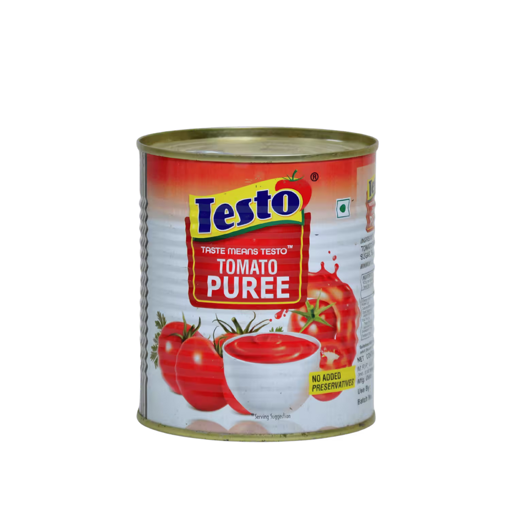 Tomato Puree Testo Basket Deliveries