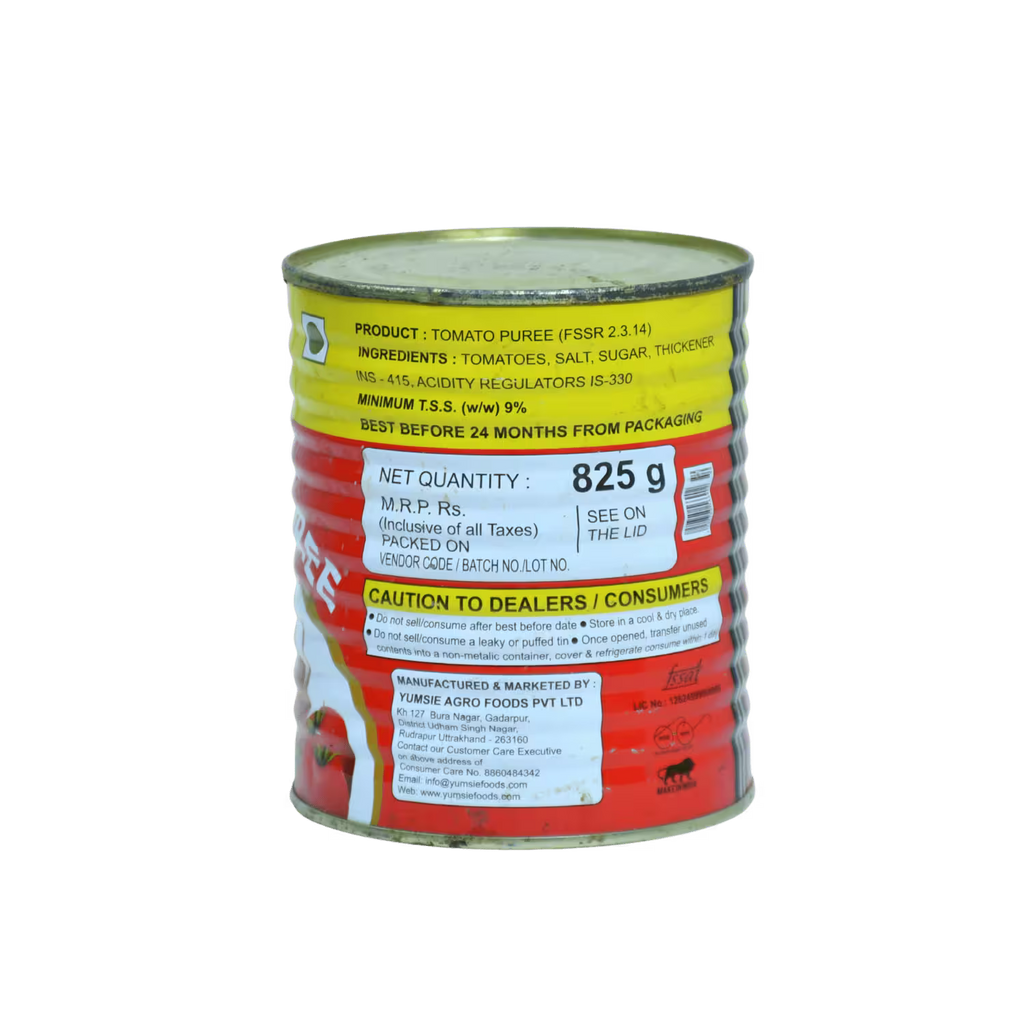 Tomato Puree Yumsie Basket Deliveries