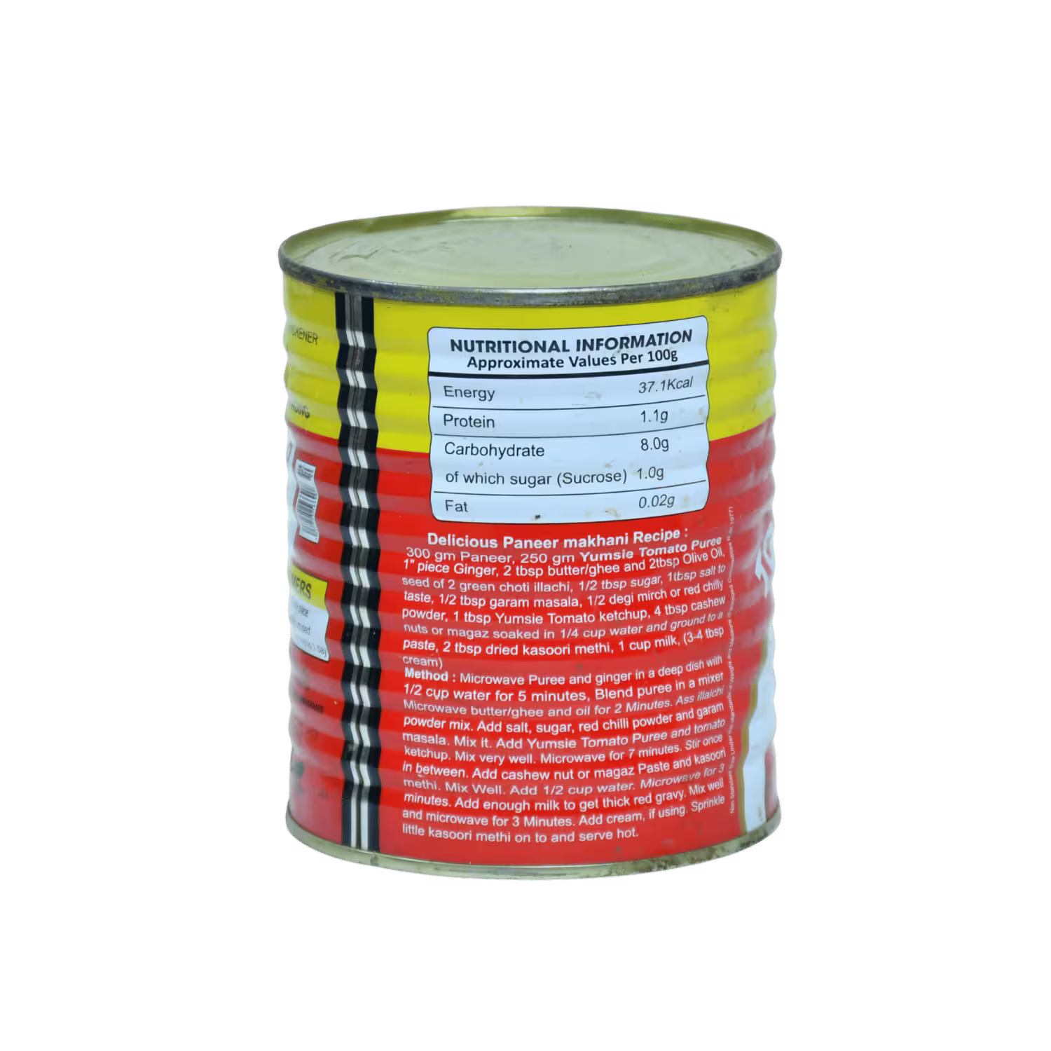 Tomato Puree Yumsie Basket Deliveries