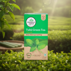 Tulsi Green Tea Classic Basket Deliveries