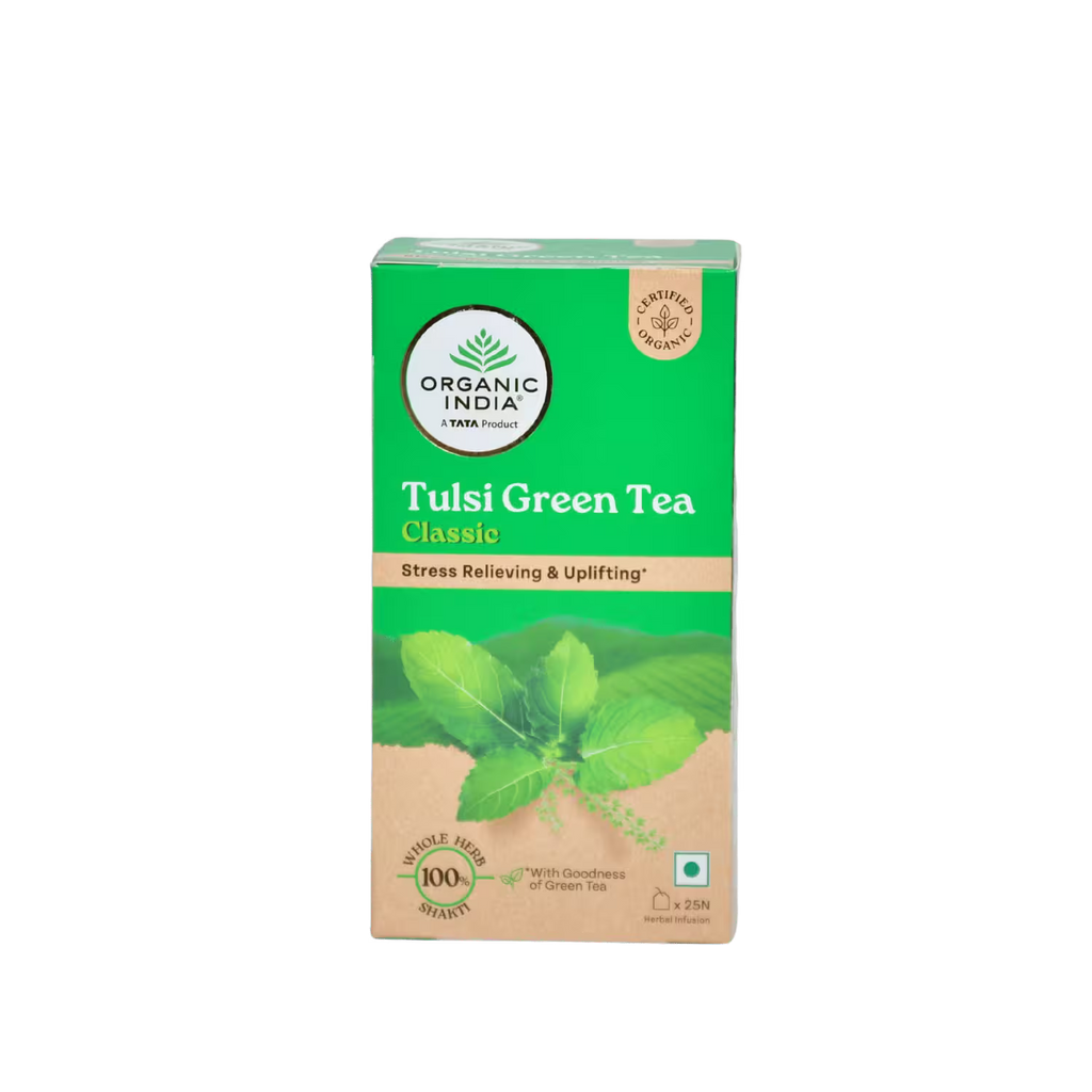 Tulsi Green Tea Classic Basket Deliveries