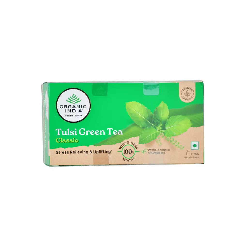 Tulsi Green Tea Classic Basket Deliveries