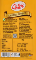 Turmeric Powder Catch Basket Deliveries