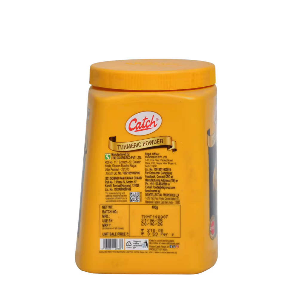 Turmeric Powder Catch Basket Deliveries