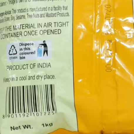 Turmeric Powder Catch Packet Basket Deliveries