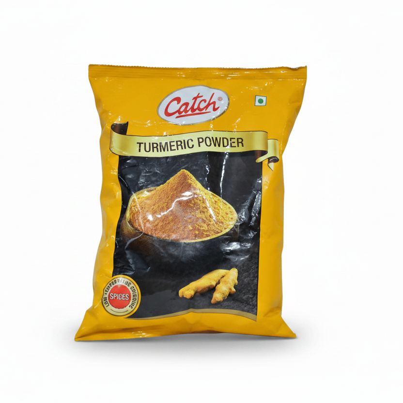 Turmeric Powder Catch Packet Basket Deliveries