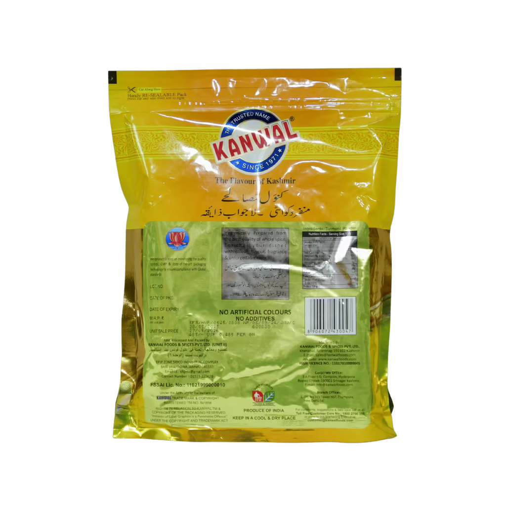 Turmeric Powder Kanwal Basket Deliveries