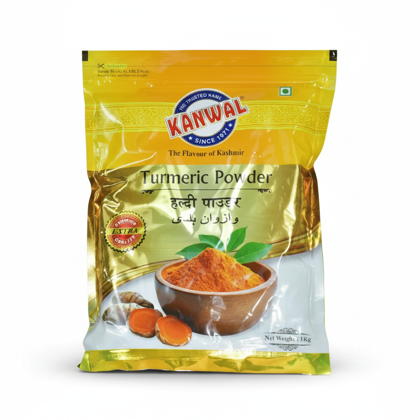 Turmeric Powder Kanwal Basket Deliveries