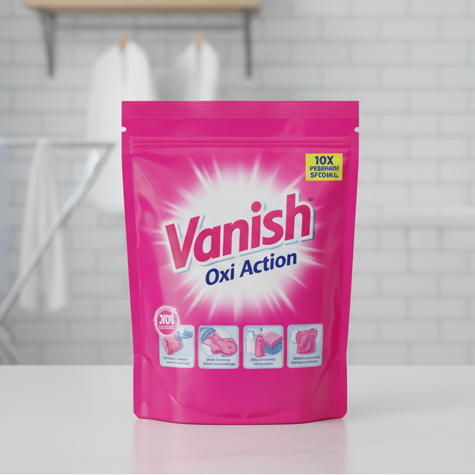 Vanish Oxi Action Basket Deliveries