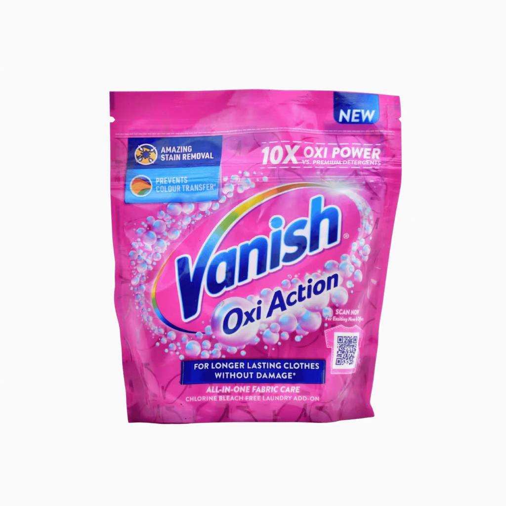 Vanish Oxi Action Basket Deliveries