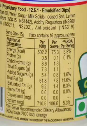 Veg Mayonnaise Funfoods Basket Deliveries