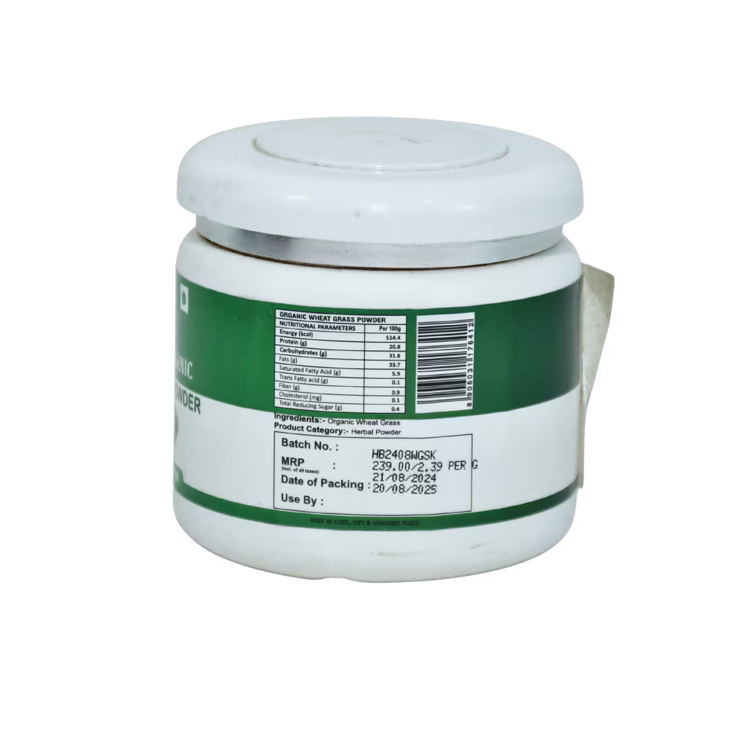 Wheatgrass Powder Nimbark Basket Deliveries