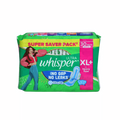 Whisper XL 30 Pads Basket Deliveries