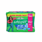 Whisper XL 30 Pads Basket Deliveries