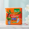Whisper XL 6 Pads Basket Deliveries