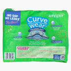 Whisper XL 60 Pads Basket Deliveries