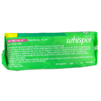 Whisper XL 60 Pads Basket Deliveries