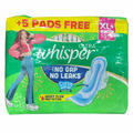 Whisper XL 60 Pads Basket Deliveries
