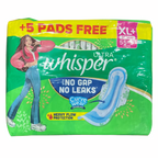 Whisper XL 60 Pads Basket Deliveries