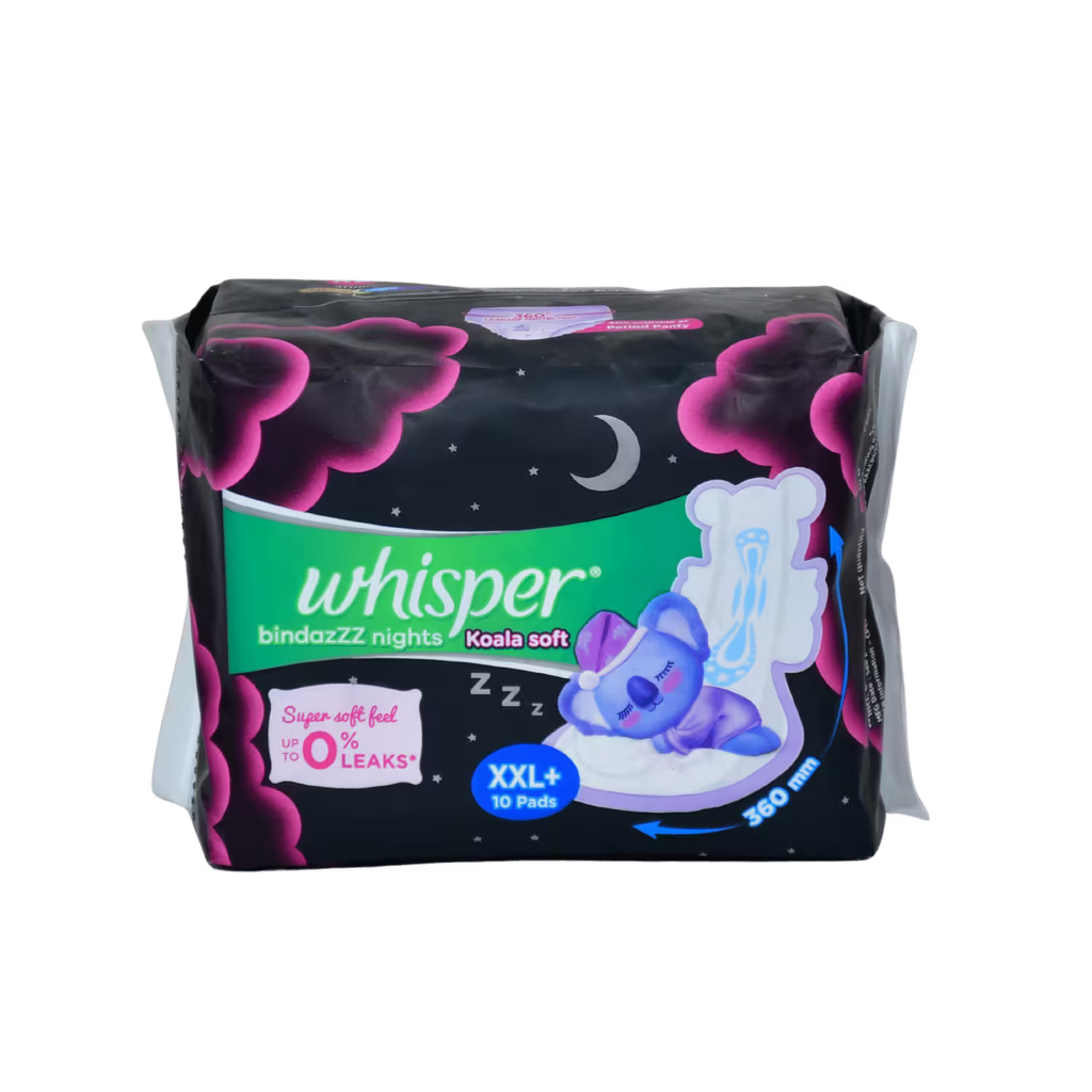 Whisper XXL 10 Pads Basket Deliveries